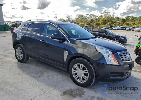 2015 Cadillac Srx Luxury Collection z USA, uszkodzony, nr VIN 3GYFNBE37FS622200